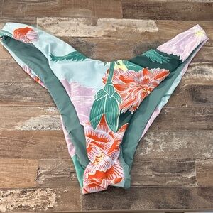 Maaji Floral Bikini Bottom